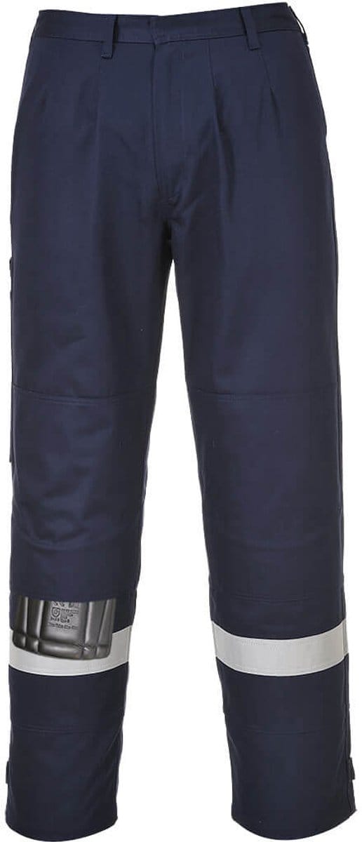 Portwest Bizflame Plus Broek FR26 - Marine - M
