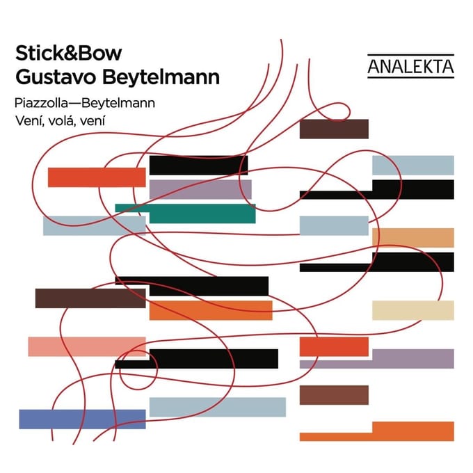 Stick & Bow, Gustavo Beytelmann - Veni, Volá, Veni (CD)