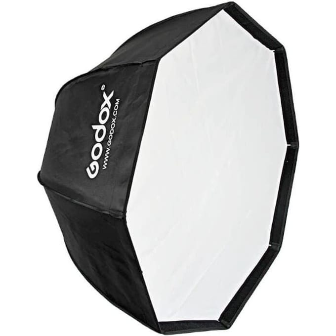 Godox - Softbox - Octa + Grid - 95cm bowens vatting