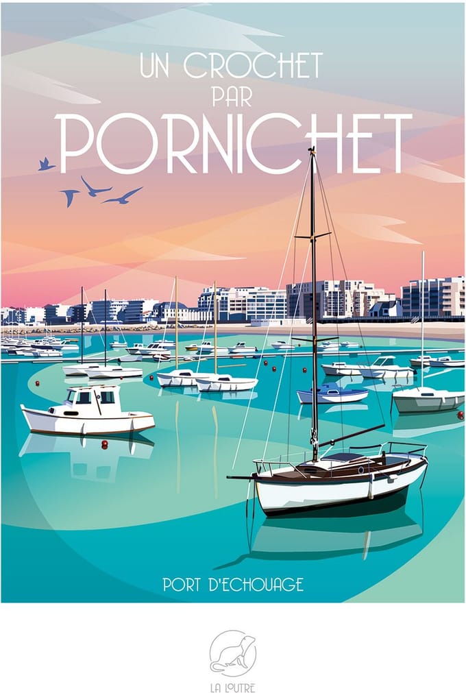 La Loutre puzzel Port d'Echouage 1000 stukjes - legpuzzel.