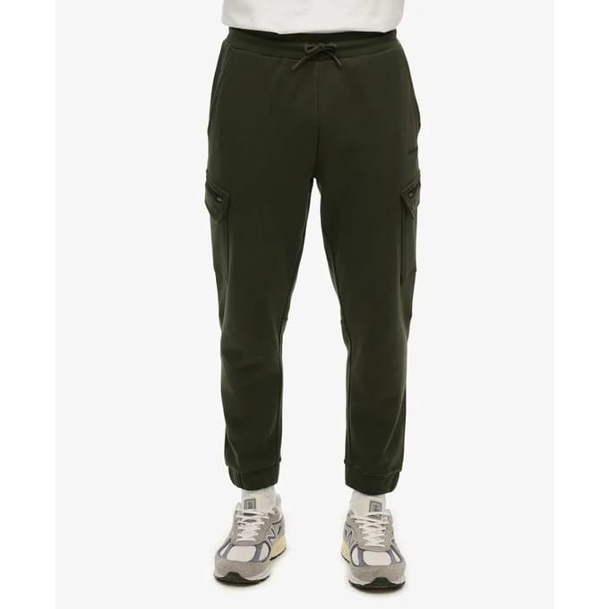 Superdry - Tech Cargo joggingbroek met logo - Heren - Broeken