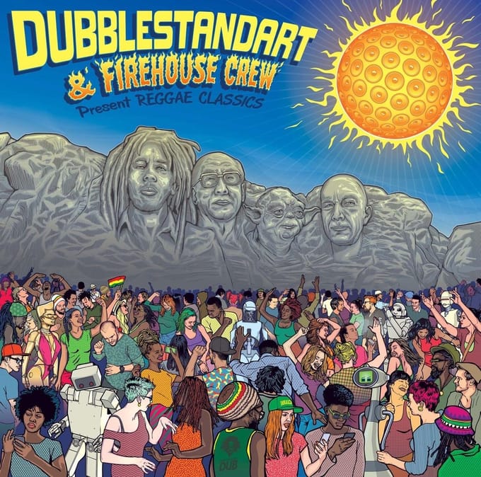 Dubblestandart & Firehouse Crew - Present Reggae Classics (CD | LP) (Limited Edition)