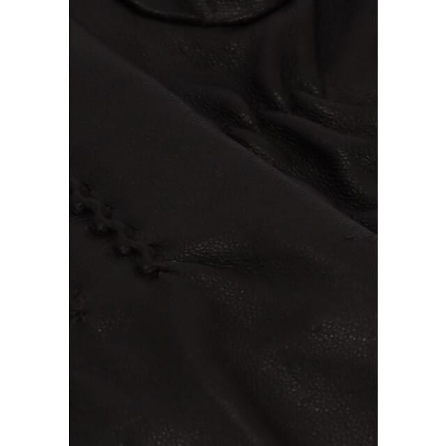 Sarlini Dames Leren Handschoenen Donkerbruin - Maat M/L