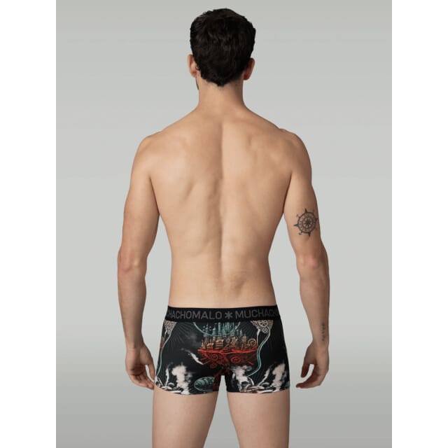 Muchachomalo Heren Trunks - 2 Pack - Maat M - 95% Katoen - Mannen Onderbroek