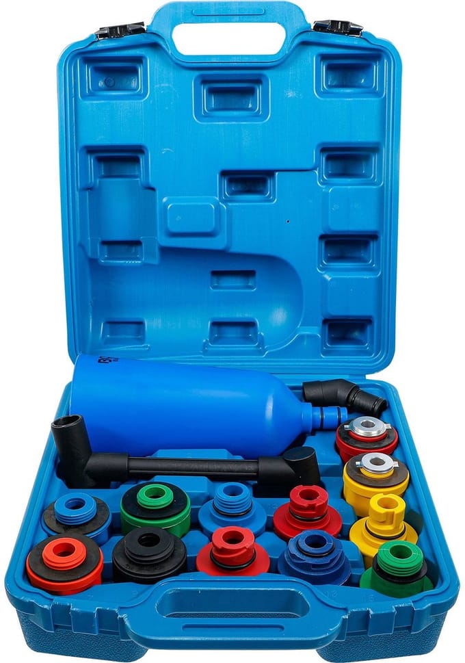 Olietrechter - adapter set | Plastic Type | 15 stuks