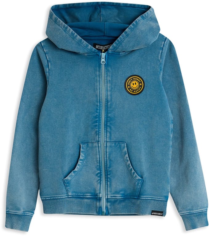4PRESIDENT Sweater meisjes - Blue - Maat 110 - Meisjes trui