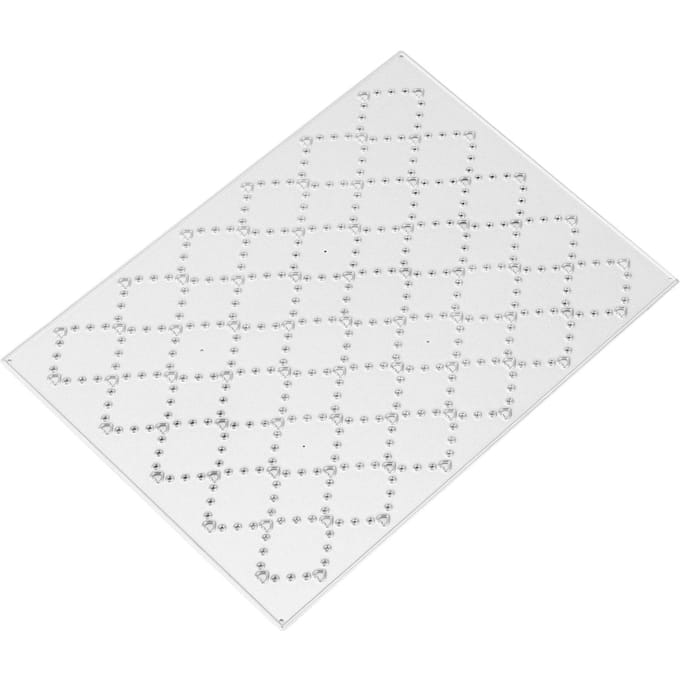 Embossing Snijmal Koolstofstaal Decoratieve Stencil Snijden voor DIY Scrapbook Papier Knutselen white