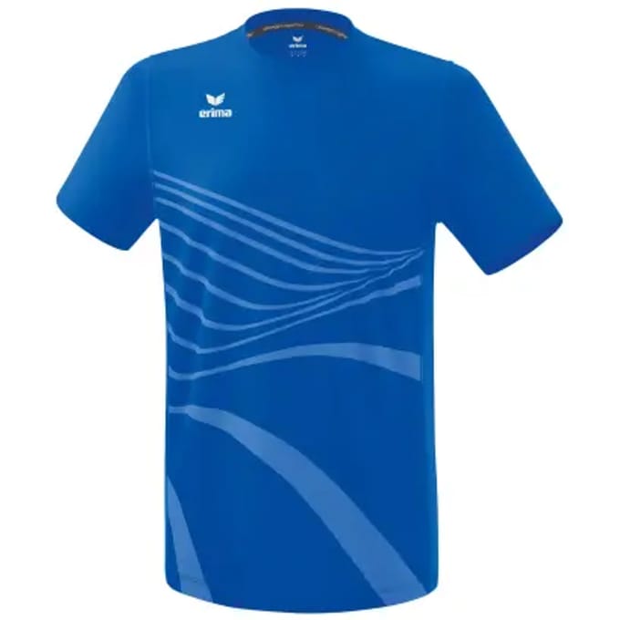 Erima Racing Hardloopshirt Kinderen - Royal | Maat: 164