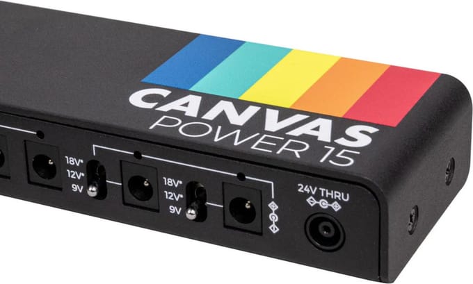 Walrus Audio Canvas Power 15 EU - Multivoeding voor pedalboard