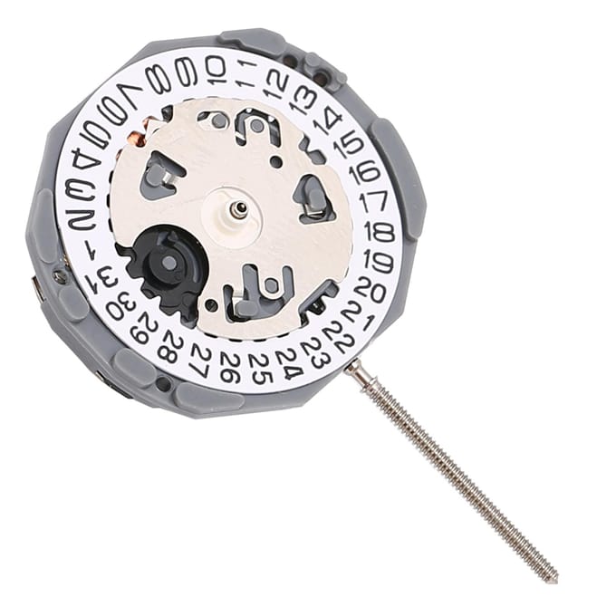 Professionele VJ22 Quartz Horlogebeweging Vervangingsonderdelen white