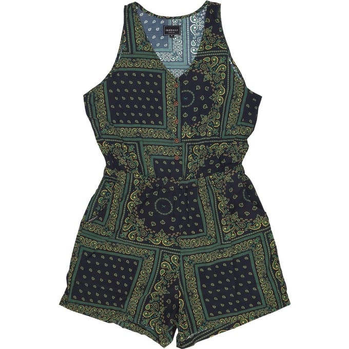 Urbany-jumpsuit voor dames, marineblauw