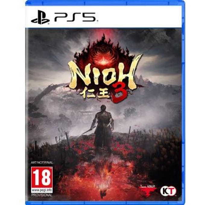 Sony PlayStation 5 PS5 Nioh 3 - Standard Edition Games