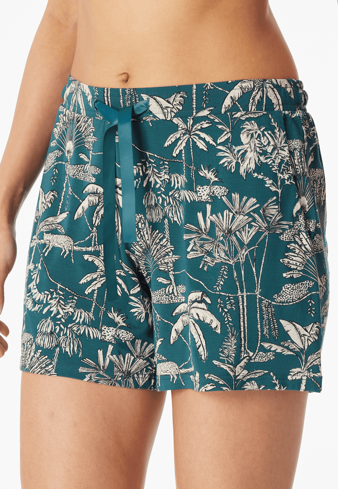 Korte broek Tropic groen - Mix+ Relax 34