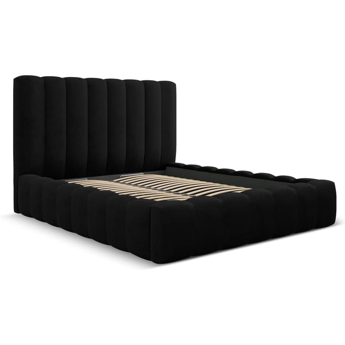 Bed frame Gina met opbergruimte | Milo Casa