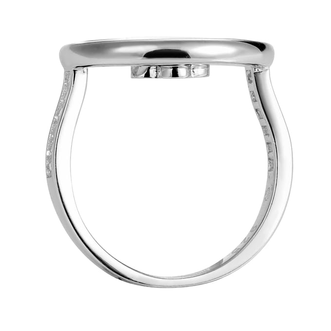 Orphelia Dames 925 Sterling Zilveren Ring - Zilver ZR-7444