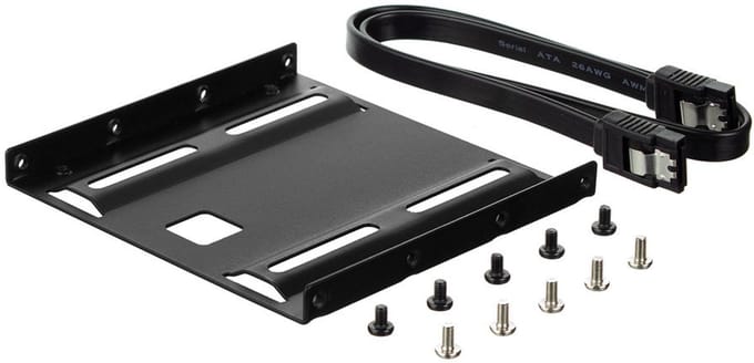 ACT 2,5" naar 3,5" HDD/SSD bracket, incl. SATA kabel - AC1540