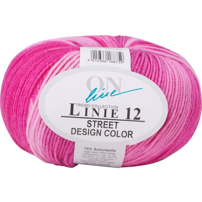 ONLINE Street Design Color, Lijn 12, ca. 210 m - Kleur 120