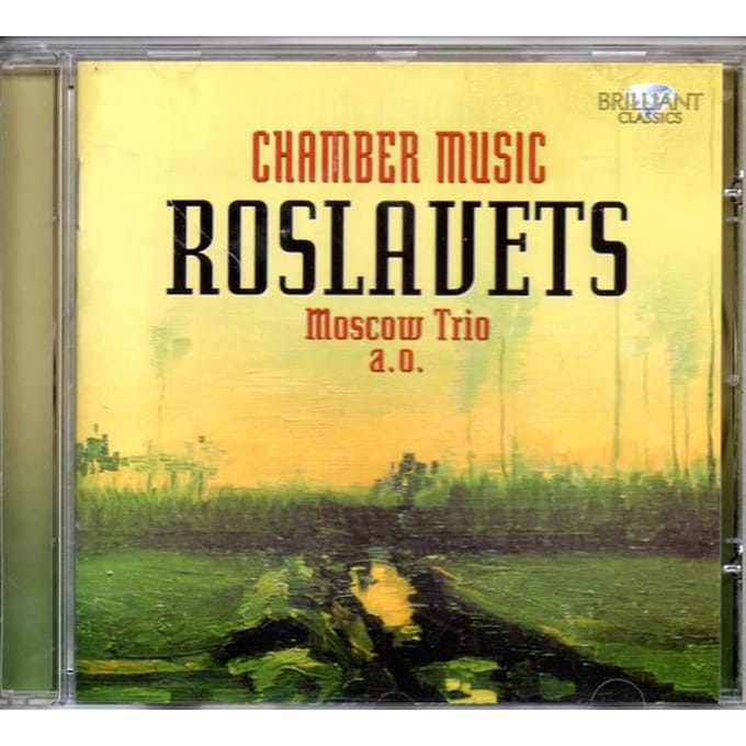 Moscow Piano Trio - Roslavets: Chamber Music (CD)