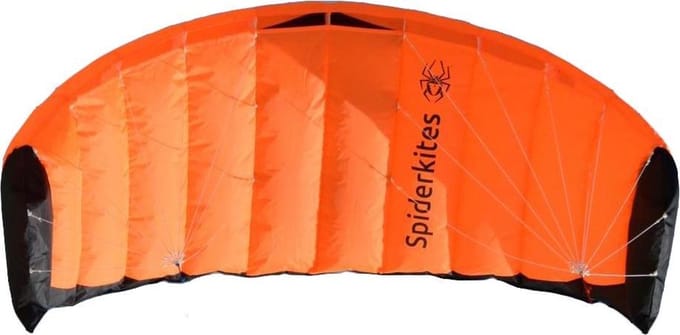 Spiderkites - Amigo 1.75 - Matrasvlieger - Oranje