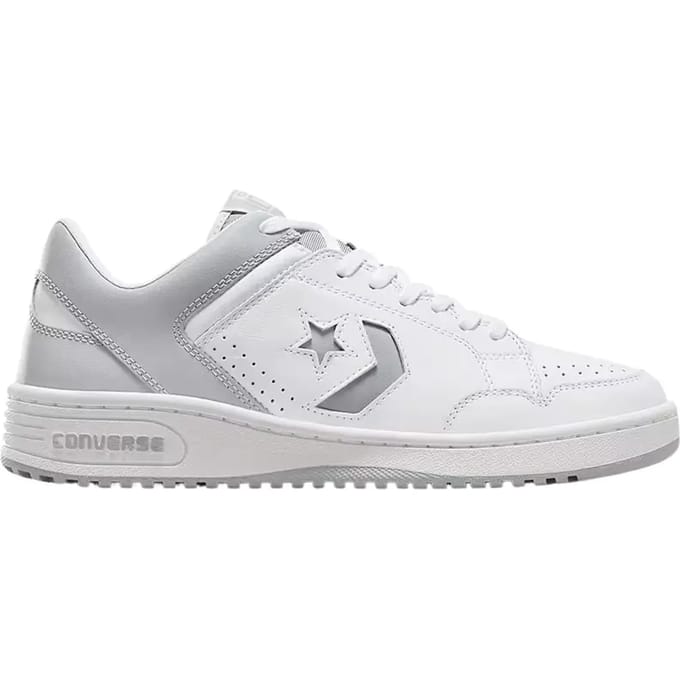 Retro leren sneakers Converse Weapon