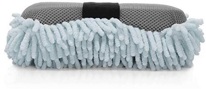 2-Weg Wonder Chenill Insectennet Strap-On Wasspons voor Professioneel Auto-Onderhoud