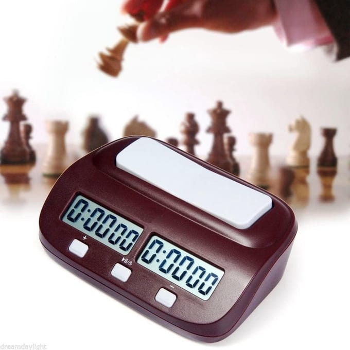 Digitale Schaakklok met Timer en Countdown voor Bordspellen - Universele Spelklok
