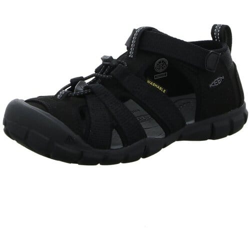 Keen - Seacamp II CNX Older Kids Sandalen Black/Grey - Maat 36