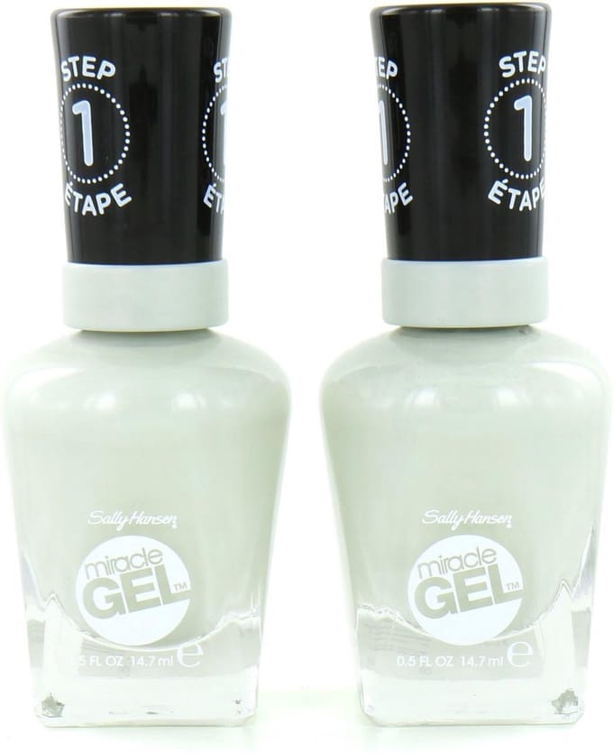 Sally Hansen Miracle Gel Nagellak - 682 Like A Moss (2 Stuks)