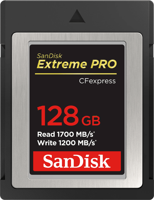 SANDISK Extreme Pro - Geheugenkaart - 128GB - CF Express Type B