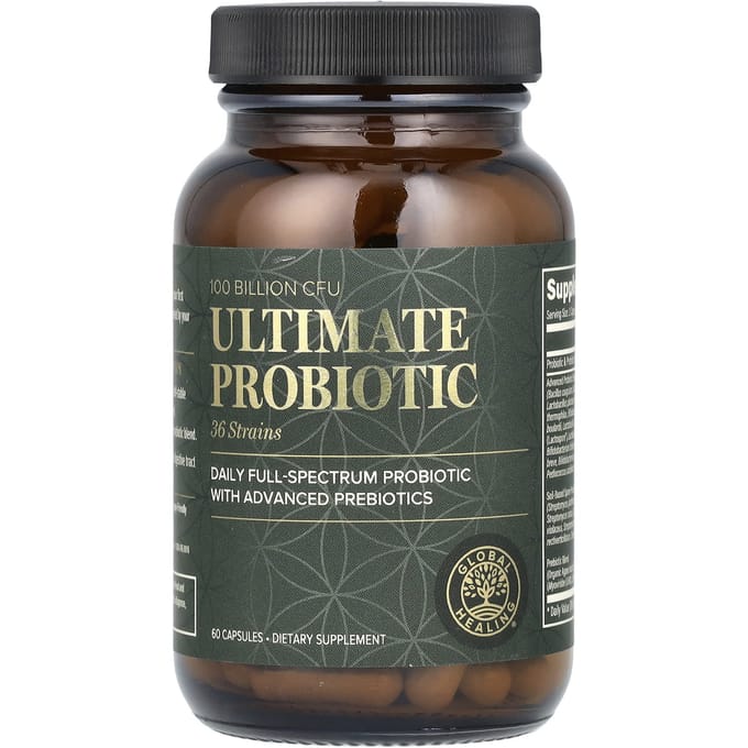 Ultieme Probioticum, 100 miljard CFU, 60 capsules