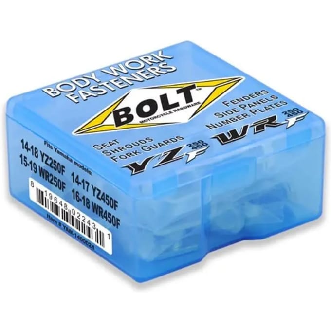 Kit voor motorplastic schroeven Bolt Yamaha YZ 65
