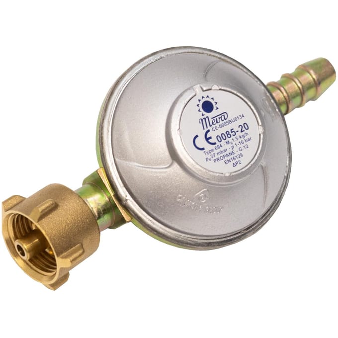 Drukregelaar voor LPG-fles Type 694 EN16129 G12 37mbar