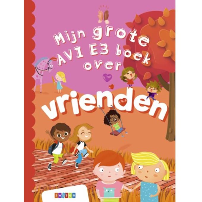 Mijn Grote Avi E3 Boek Over Vrienden - Grote Avi-Boeken
