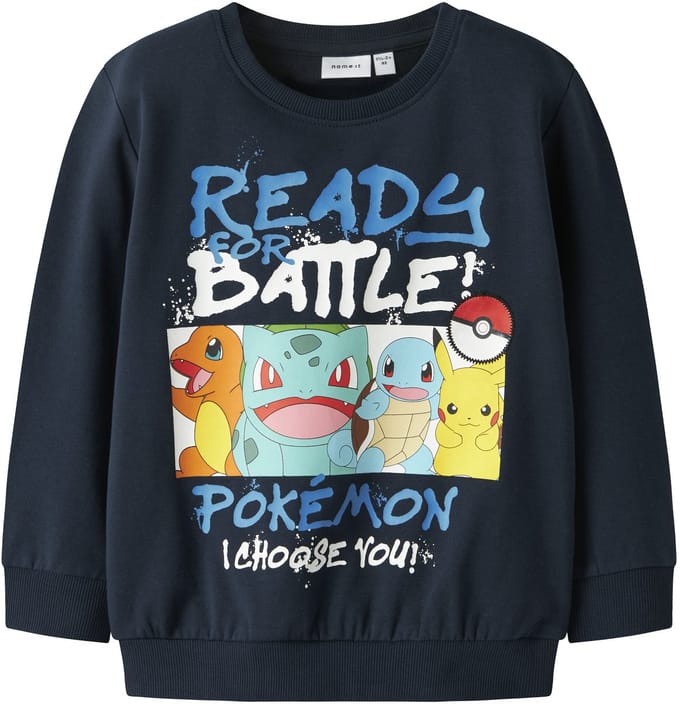 Name it Sweatshirt pokemon