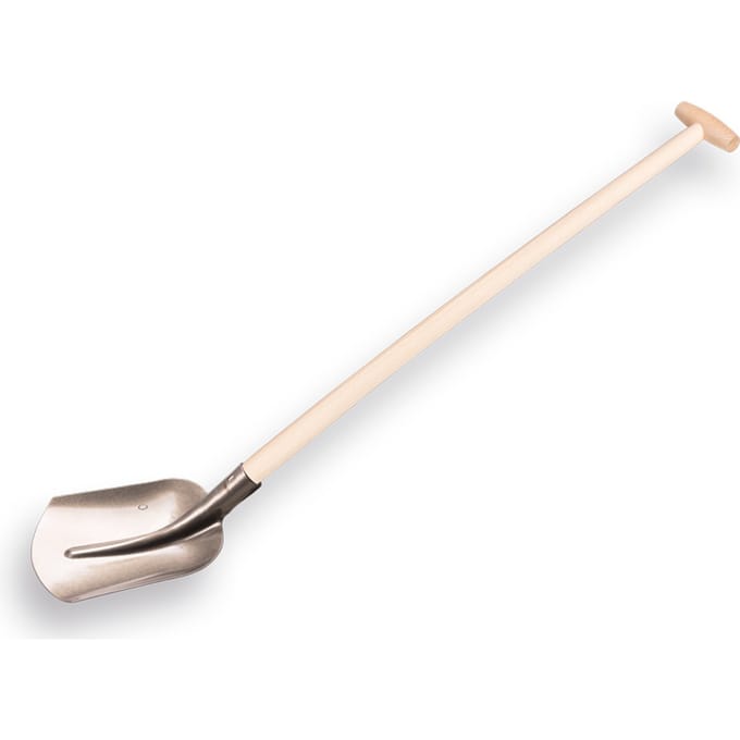 ACTIE schepbats met essen Schopsteel 100 cm ¾