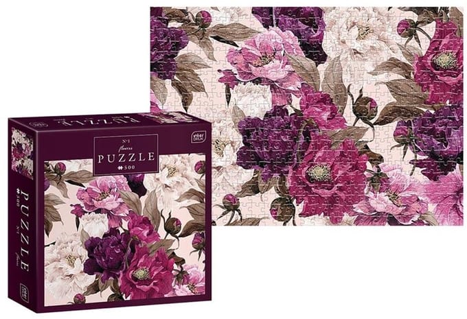 Puzzle 500 Flowers 1 - Puzzel 500 Flowers 1