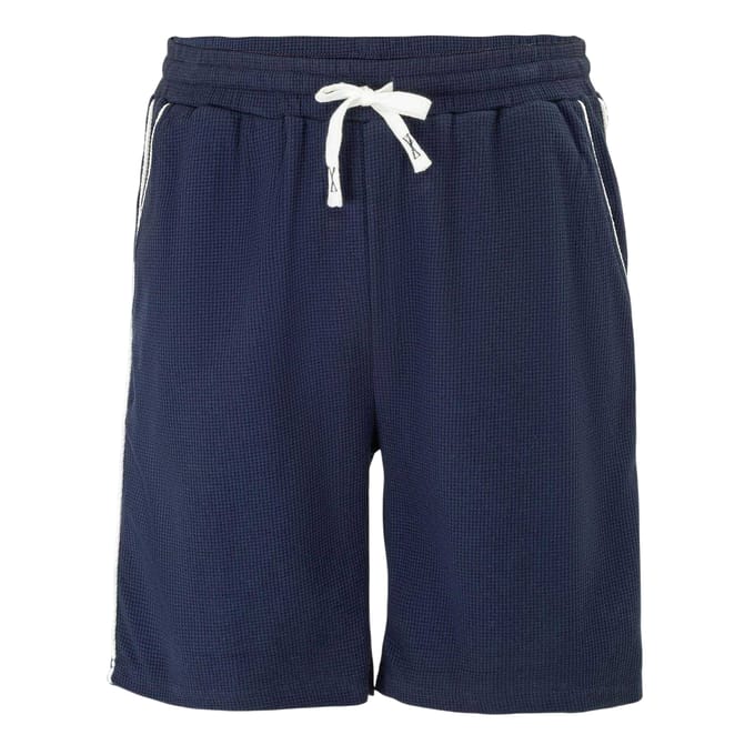 Fabric Heren Shorts Katoenmix (Marine)