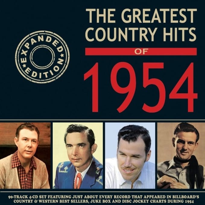 V/A - The Greatest Country Hits Of 1954 (CD)