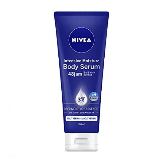 Série Hydratation Intensive Nivea Sérum Corporel 180ml [Produit] blue