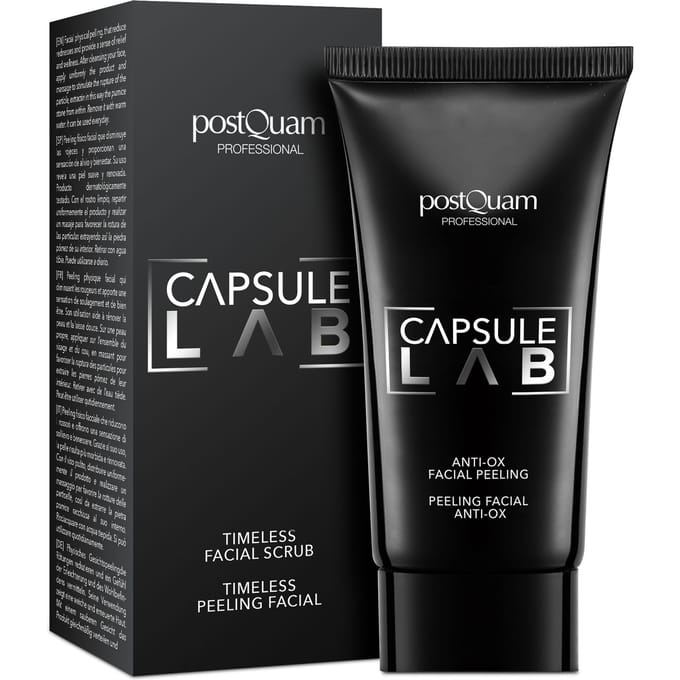 POSTQUAM SKIN CARE CAPSULE-LAB TIJDLOOS GEZICHT SCRUB ()