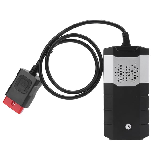 OBD2 Scanner Bluetooth Vrachtwagen Automatisch Diagnostisch Hulpmiddel Vervanging voor Ak Ds150e 2017 black