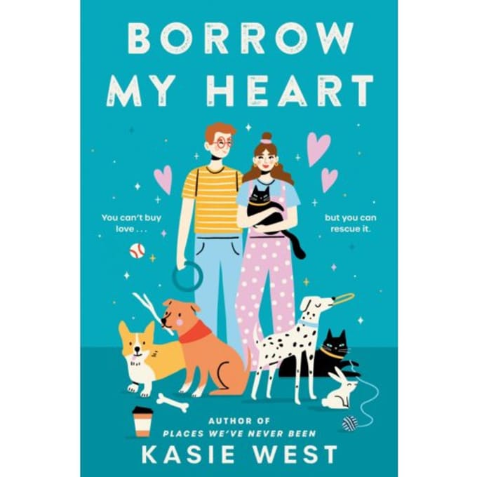 Borrow My Heart - Kasie West