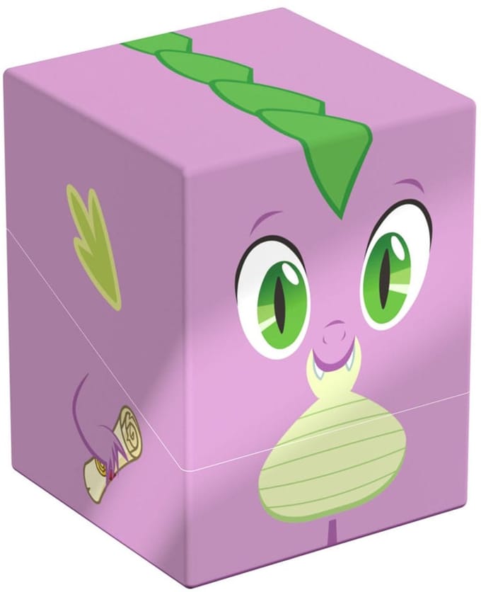 Squaroes Squaroes Squaroe My Little Pony Friendship is Magic MLP009 - Spike Card Boxes