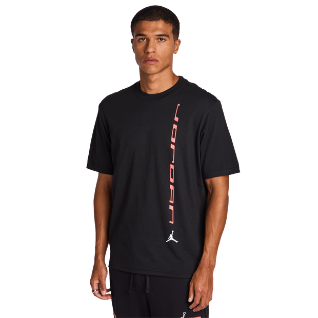 Jordan Sport Dri-fit T-shirts Heren - Zwart - Maat L