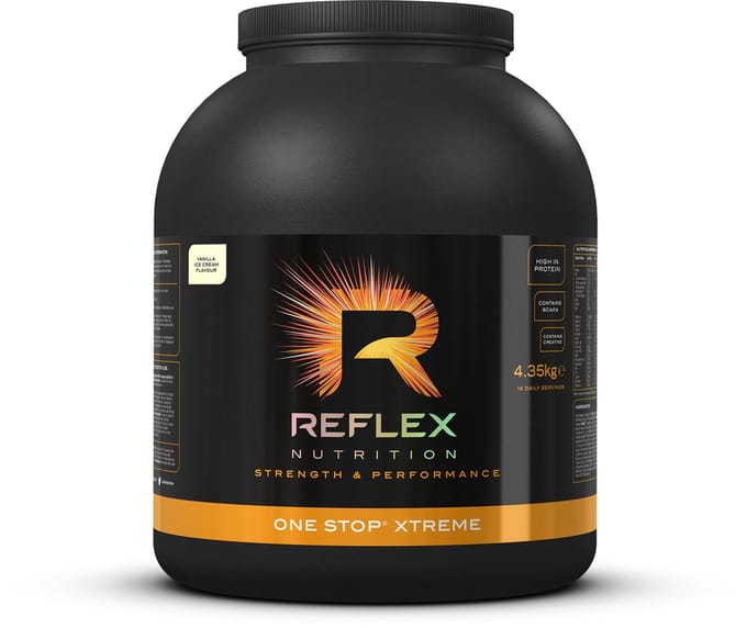 Reflex Nutrition One Stop Xtreme (4.35kg) Vanilla Ice Cream - Eiwitten - Eiwit Mix