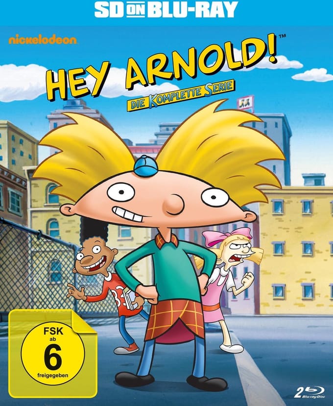 Hey Arnold! - Die komplette Serie (SD on Blu-Ray)