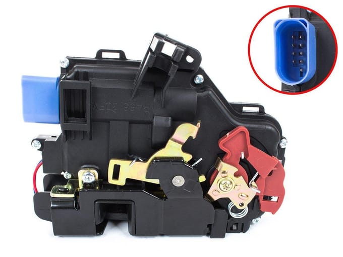 Modecar - Centrale Deurslot Actuator - Rechtsvoor - 9 Pinnen