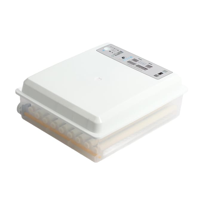 Volautomatische eierbroedmachine Intelligente temperatuurregeling 64 eierbroedmachine voor het uitbroeden van kippen white