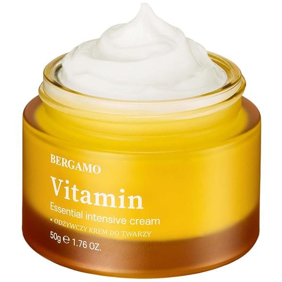 BERGAMO Vitamin Essential Intensive Cream  50 g - Krem do twarzy z witaminą C