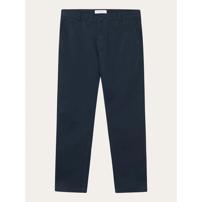 Slim-fit chino broek KnowledgeCotton Apparel Luca